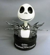 Nightmare Before Christmas - Buste résine parlant Jack Skellington (Santa Jack) - Disney Touchstone Home Video Exclusive