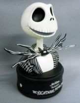 Nightmare Before Christmas - Buste résine parlant Jack Skellington (Santa Jack) - Disney Touchstone Home Video Exclusive