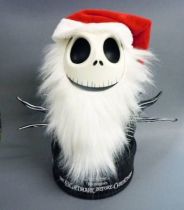 Nightmare Before Christmas - Buste résine parlant Jack Skellington (Santa Jack) - Disney Touchstone Home Video Exclusive