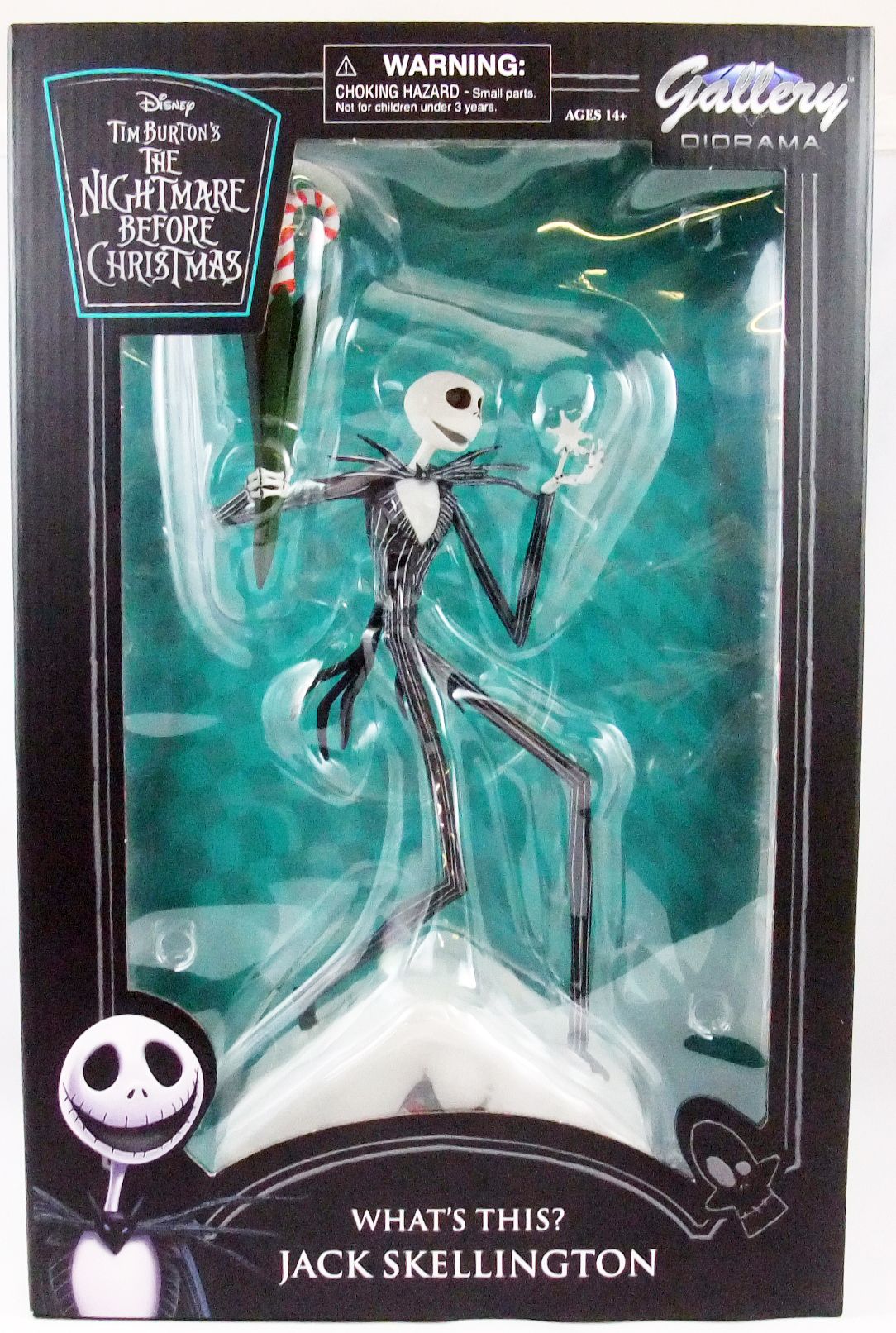 Figurine Jack Skellington de l'Etrange Noël de Monsieur Jack