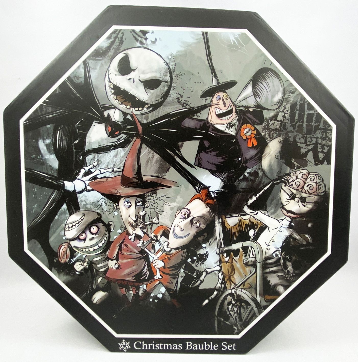 Nightmare Before Christmas Disney Store Exclusive Christmas Bauble Se