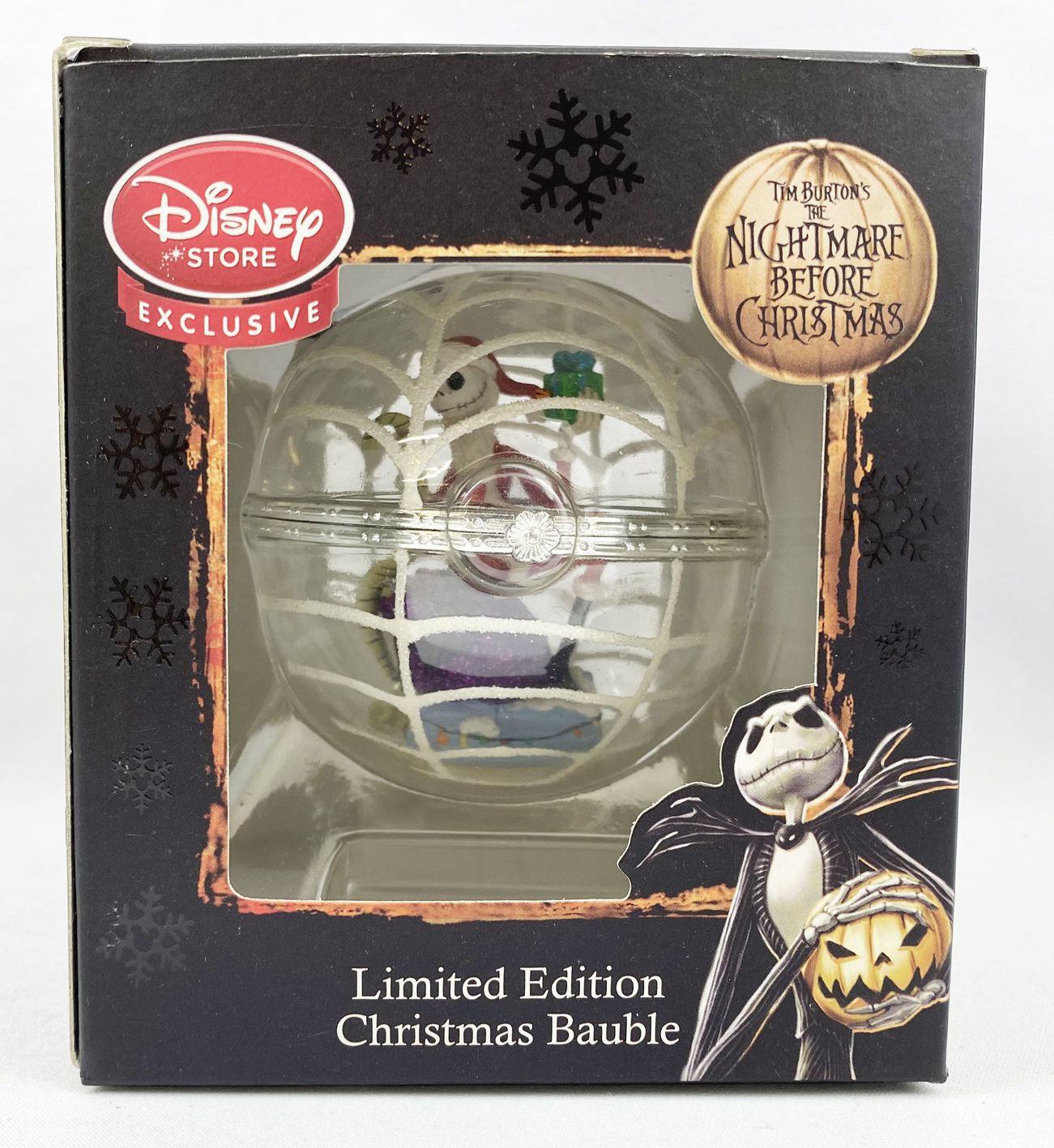 Nightmare Before Christmas Disney Store Exclusive Limited Edition Christmas Bauble