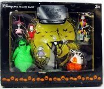 Nightmare before Christmas - Disneyland Paris - 7 pieces PVC figures Set
