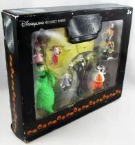 Nightmare before Christmas - Disneyland Paris - 7 pieces PVC figures Set
