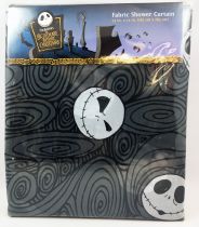 Nightmare Before Christmas - Fabric Shower Curtain (72x72inch)