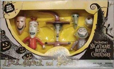 Nightmare before Christmas - Hasbro - Lock, Shock & Barrel