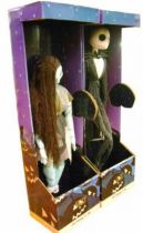 Nightmare before Christmas - Jun Planning - Jack & Sally Geante Dolls (48\'\') - Limited Edition 600pcs