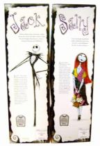 Nightmare before Christmas - Jun Planning - Jack & Sally Geante Dolls (48\'\') - Limited Edition 600pcs
