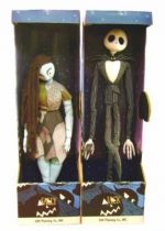 Nightmare before Christmas - Jun Planning - Jack & Sally Geante Dolls (48\\\'\\\') - Limited Edition 600pcs