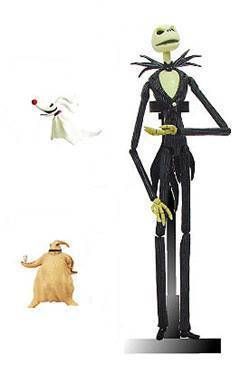 Nightmare before Christmas - Jun Planning - Jack Skellington
