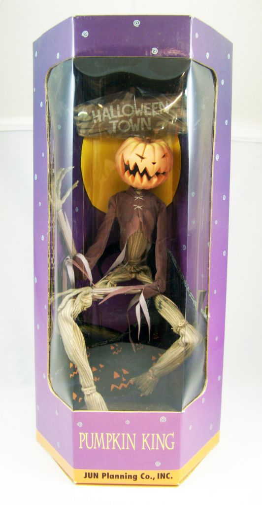 7Pc The Nightmare Before Christmas Jack Skellington Pumpkin King PVC Figure Toy 