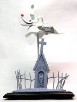 Nightmare before Christmas - Jun Planning - Zero tombstone base 12 inches