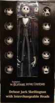 Nightmare before Christmas - NECA - Deluxe Jack Skellington with Interchangeable heads