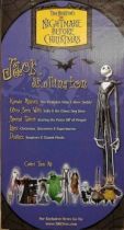 Nightmare before Christmas - NECA - Deluxe Jack Skellington with Interchangeable heads