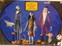 Nightmare before Christmas - NECA - Jack, Sally & Santa Jack (Boxed set)