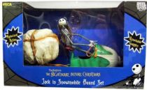 Nightmare before Christmas - NECA - Jack in Snowmobile (Boxed set)