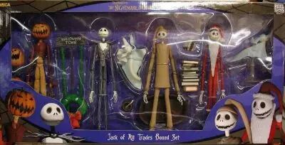 Nightmare before Christmas - NECA - Jack of All Trades (Boxed set)