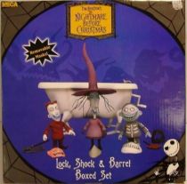 Nightmare before Christmas - NECA - Lock, Shock & Barrel (Boxed set)