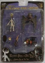 Nightmare before Christmas - NECA - Mummy Boy & Bat Kid (Series 4)