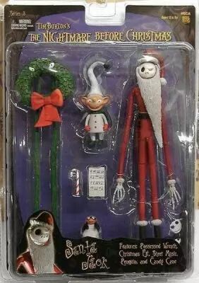 Nightmare before Christmas - NECA - Santa Jack / Jack en \'\'P�re-Soreilles\'\' (Series 3)