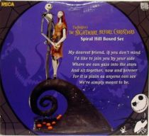 Nightmare before Christmas - NECA - Spiral Hill Jack & Sally (Boxed set)