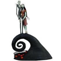 Nightmare before Christmas - NECA - Spiral Hill Jack & Sally (Boxed set)