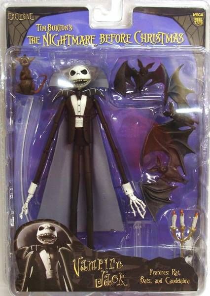 NECA Nightmare Before Christmas The Vampire Figure Series 1 for sale online