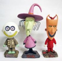 Nightmare Before Christmas - NECA Headknocker statue - Lock, Shock & Barrel