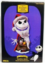 Nightmare Before Christmas - NECA Headknocker statue - Santa Jack