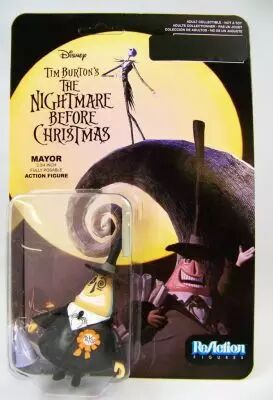 L\'Etrange No�l de Mr Jack - ReAction Figure - Mayor (le Maire)