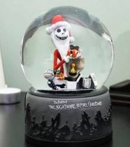 Nightmare Before Christmas - Santa Jack Waterball - Neca