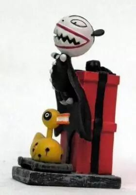 Nightmare before Christmas - Sega - Christmas Toys Mini Cold cast