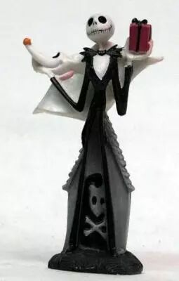 Nightmare before Christmas - Sega - Jack Mini Cold Cast