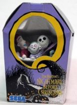 Nightmare before Christmas - Sega - Lock Shock Barrel Mini Cold cast