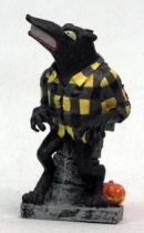 Nightmare before Christmas - Sega - Werewolf Mini Cold Cast