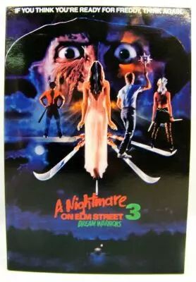 Nightmare on Elm Street: Dream Warriors � Ultimate Part 3 Freddy Krueger - NECA