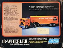 Nikko - Truck & Trailer 18-Wheeler Radio-Controlled (with box)