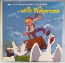 Nils Holgersson - Book Club France Loisir - The Adventures of Nils Holgersson