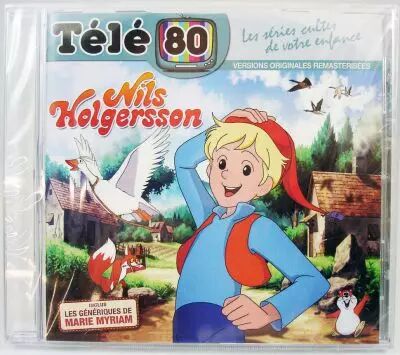 Nils Holgersson - CD audio T�l� 80 - Bande originale remasteris�e