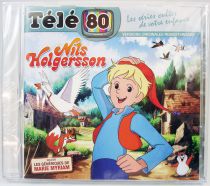 Nils Holgersson - CD audio Télé 80 - Bande originale remasterisée