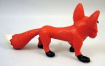 Nils Holgersson - figurine pvc Schleich - Smirre le renard 