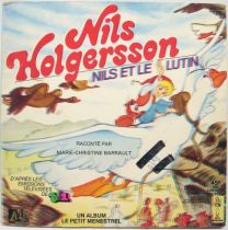 Nils Holgersson - Livre-Disque 45T Le Petit Menestrel - Nils et le Lutin - Ades 1984