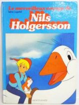Nils Holgersson - Livre Hachette Jeunesse - Le merveilleux voyage de Nils Holgersson  