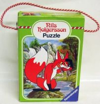 Nils Holgersson - Puzzle 130 pièces Revensburger - Smirre le Renard