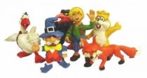 Nils Holgersson - Schleich - Set of 6 PVC figures