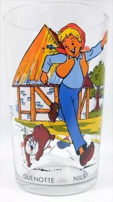 Ancien Verre à moutarde TINTIN Amora 1994 - Collection