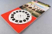 N&icirc;mes Pont du Gard France - Memory Series - 1 x View-Master Disc Open Card Ref. BC 207-4