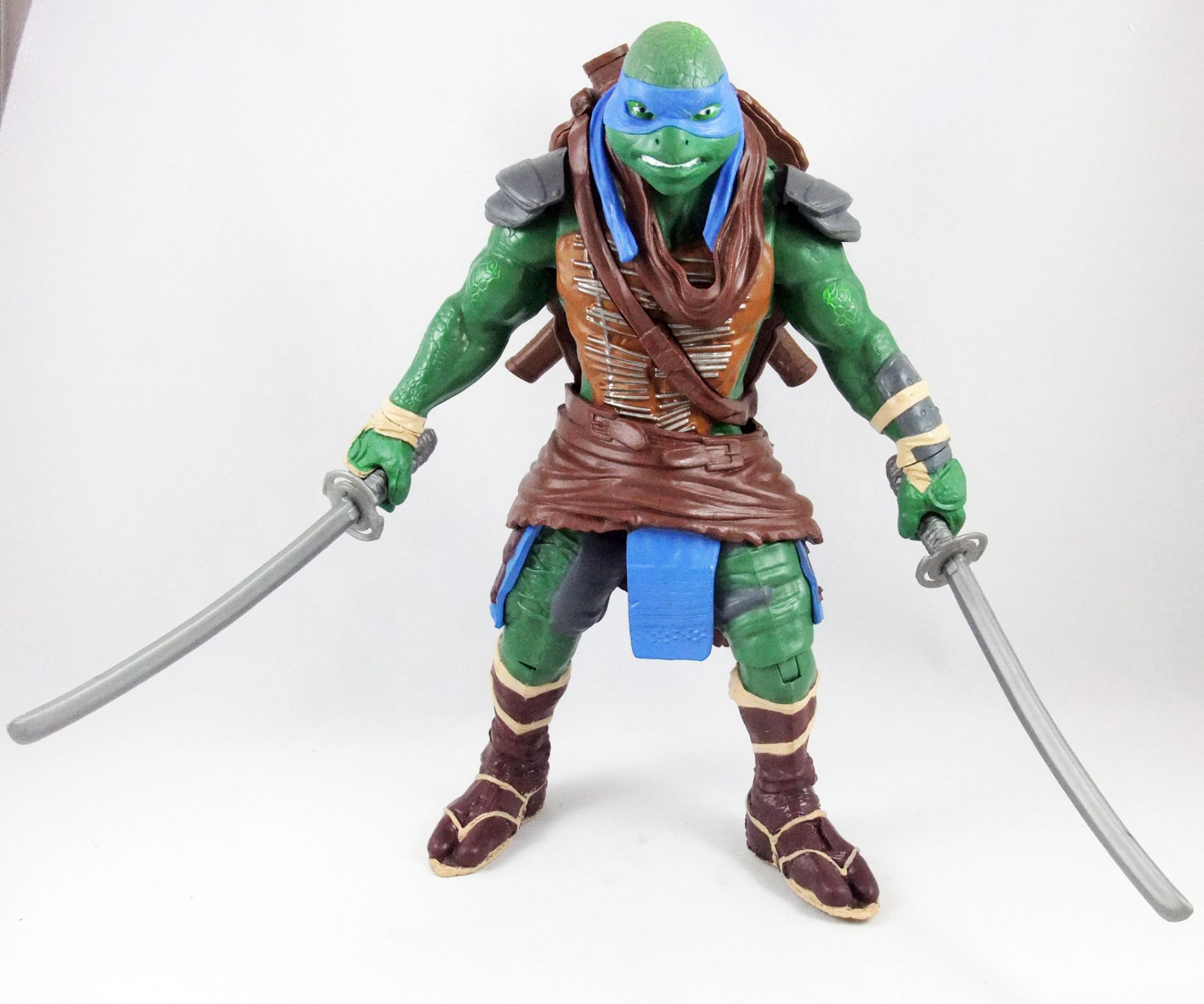 Tortues Ninja (Film 2014) - Set de 4 figurines 28cm : Leo, Mikey, Donnie,  Raph