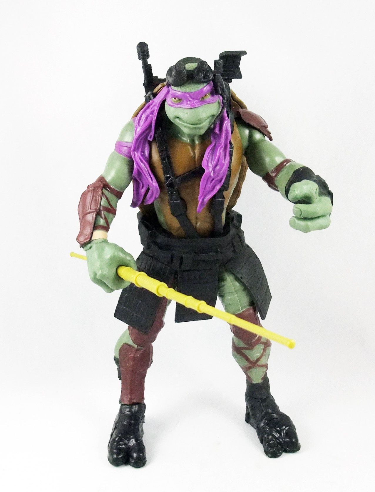 Tortues Ninja (Film 2014) - Set de 4 figurines 28cm : Leo, Mikey, Donnie,  Raph