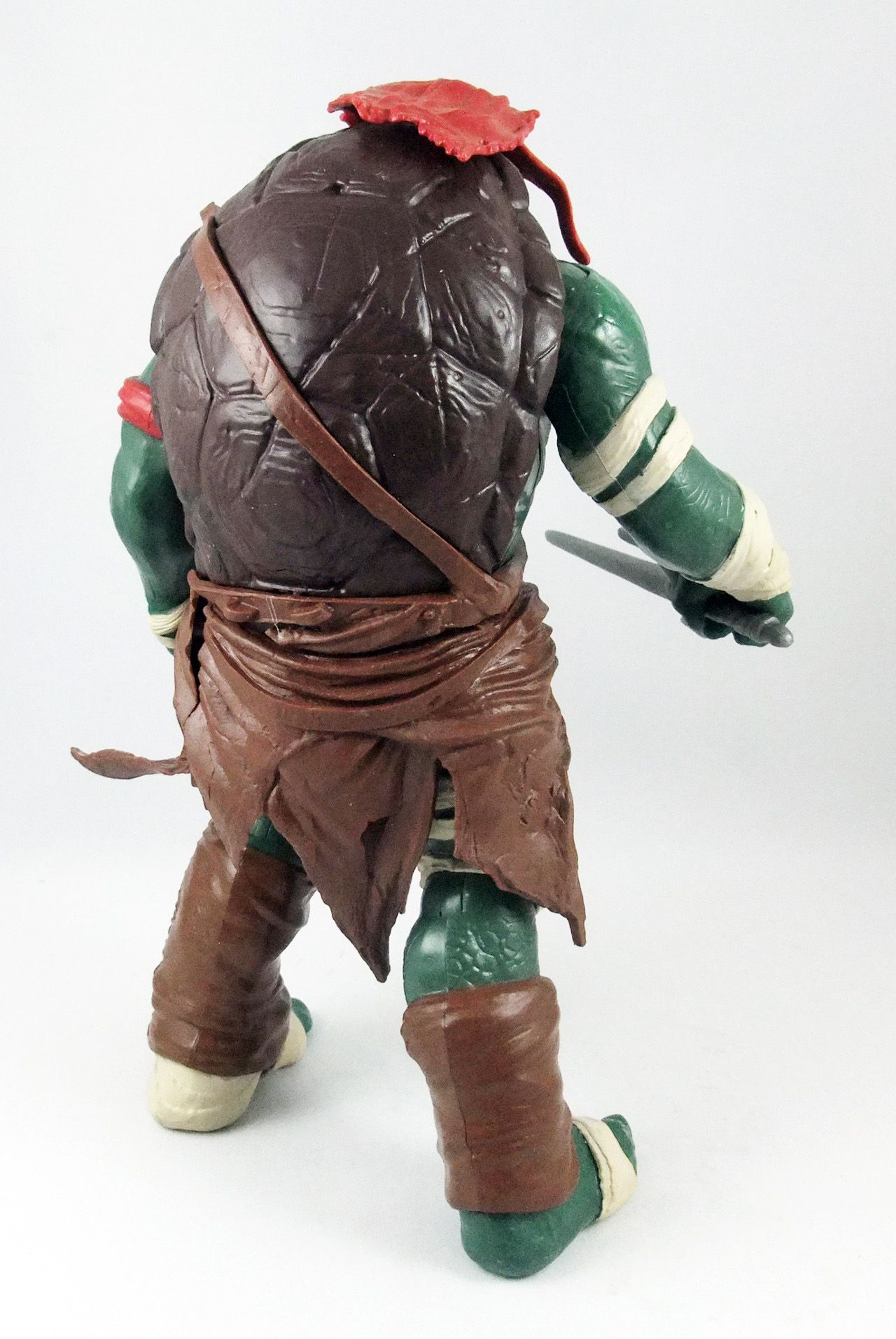 Tortues Ninja (Film 2014) - Set de 4 figurines 28cm : Leo, Mikey, Donnie,  Raph